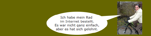 Wie ich zu meinem Fahrrad gekommen bin. Erfahrungsbericht.